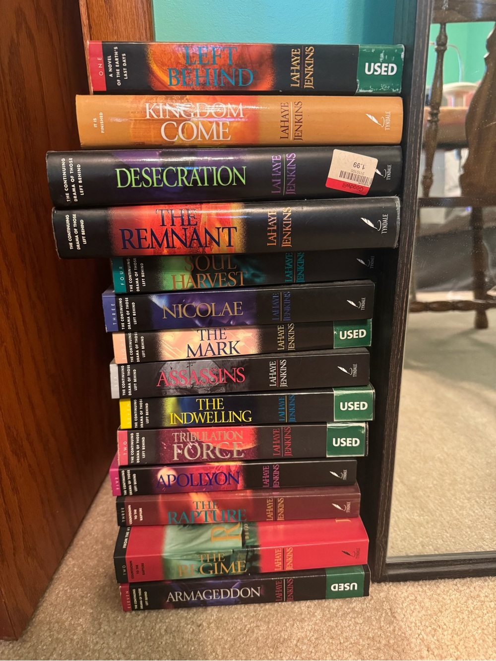 The Left Behind Book Series 14 books included bundle Tim Lahaye Jerry B Jenkins